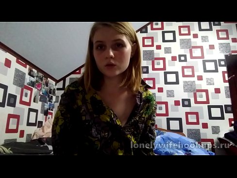❤️ Молодая студентка блондинка из России любит члены побольше. ❤ Качественный секс у нас